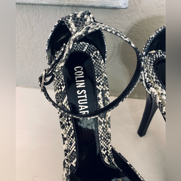 V I N T A G E Colin Stuart Stilettos size 10 - Picture 4 of 9
